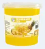 Pérolas de Manga Estouráveis Big Thumb 2,8kg Conjunto de Ingredientes para Chá de Leite, Pérolas Estouráveis de Castanha d'Água para Preparo Personalizado de Chá de Leite Comercial