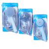 Kit de Banho Três Peças Transfronteiriço Extra Espesso Embalagem Blister Inglesa Chuveiro de Teto Chuveiro de Mão Pressurizado Tubo de Chuveiro Pacote Combinado