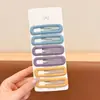 Pinzas para el Cabello de Niña 2026 Nuevo Estilo Pinzas Laterales para Flequillo de Niña Que No Dañan el Cabello, Pasadores para la Parte Posterior de la Cabeza, Accesorios para el Cabello