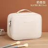 Bolsa de Maquiagem Feminina Três em Um, Bolsa de Maquiagem Portátil de Grande Capacidade com Nova Divisão, Bolsa de Higiene Pessoal de Viagem de Alta Qualidade