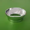 Portalámparas de techo reflector cilíndrico taza XTDUV taza galvanizada superficie brillante diámetro 50709M taza reflectora de plástico