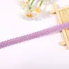 Fita de Renda com Borda Espinha de Peixe Colorida Gola para Roupas Étnicas Abajur Acessórios Manuais DIY Materiais de Acabamento em Renda