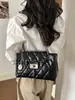 Bolso de Mano con Cadena de Rombo para Comercio Exterior Transfronterizo Bolso Tote para Mujer 2026 Nuevo de Moda de Nicho Elegante Bolso de Hombro Cruzado
