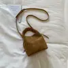 Bolso Cubo Textura Escarchada Retro Bolso Pequeño para Mujer 2026 Nueva Moda Bolso de Mano para Viajes Diarios Bolso Cruzado Casual al Hombro