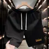 Pantalones Cortos para Hombre Transfronterizos 2026 Verano Nueva Marca de Moda Talla Grande Holgados Deportivos Casuales Hasta la Rodilla para Hombres