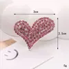 Accesorios Creativos Nuevos de Aleación de Zinc Perla Corazón Zuecos Flor Material Joyería de Diamantes DIY de Gama Alta