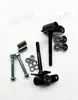 Eje de Horquilla de Motocicleta Dirección Delantera Dispositivo para ATV Perfil de Aluminio Go-Kart Vehículo de Cuatro Ruedas Accesorios 12 mm/10 mm