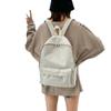 Mochila Feminina Estilo Japonês Simples Mochila Do Campus Estilo Coreano Ins Estilo Universitário Mochila Estudante Casual Bolsa Bolsa Bolsa De Viagem