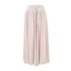 Pantalones Falda Nube Holgados y Fluidos, Nueva Moda de Verano, Cintura Alta con Cordón, Pantalones Anchos Holgados Adelgazantes, Pantalones Largos Casuales para Mujer