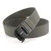 3.8 Cinturón de Entrenamiento de Estilo Funcional para Hombre Versátil Ropa de Trabajo Casual Cinturón de Nailon Hebilla Automática Cinturón Elástico para Pantalones Venta al por Mayor