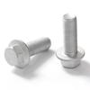 Grado 10.9 Dacromet Rosca Fina Hexagonal Exterior con Brida Cabeza Hexagonal con Arandela Tornillo M10M12M14M16M20