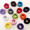 Venta al por mayor de fábrica Bandas de goma Adornos pequeños Cintas para el cabello Cintas para el cabello de alta elasticidad Bandas de goma Anillos para el cabello Accesorios para el cabello Cintas para el cabello Accesorios para la cabeza Coloridos