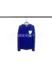 Suéter de Punto Jacquard con Patrón de Corazones Transfronterizo Clásico Cuello Redondo Jersey Holgado Casual Unisex Tendencia Marca Ropa Interior