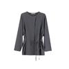 EVERTRUE Camisa Color Sólido para Mujer 2025 Verano Nuevo Estilo Coreano Holgada Manga Larga Media Longitud Algodón Top 62511