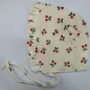 Sombrero Suave y Lindo Estilo Coreano con Borde de Volantes Estilo Palacio para Bebés, Sombrero de Algodón Puro para Proteger los Oídos de Bebé Niña, Primavera