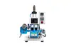 Pequena Máquina Pneumática de Hot Stamping com Coleta Automática de Ouro para Couro, Papel e Plástico
