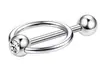 Joyería para Piercing de Lengua Punk de Acero de Titanio con Rosca Externa, Venta al por Mayor Transfronteriza desde el Fabricante