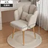Tocador minimalista moderno mesa de maquillaje para dormitorio gabinete de almacenamiento integrado modelo económico para apartamentos pequeños tocador multifuncional