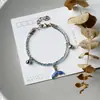 Pulsera de Cerámica que No se Desvanece, Nuevo Estilo Chino Versátil Joyería de Estilo Nacional para Mujeres, Artículos Pequeños al por Mayor para Puestos, Artículo de Venta Caliente
