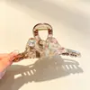 Pinza de Garra Grande Versátil para Mujer, Pinza para el Cabello de Alta Gama Estilo Coreano para la Parte Trasera de la Cabeza, Elegante Accesorio para el Cabello 2026