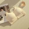 Encuentra Fábrica Primavera y Verano Tirantes Espagueti, Almohadillas para el Pecho, Íntimos para el Hogar, Sujetador Base Casual, Espalda Hermosa, Lote de Camisola Interior para Mujer