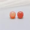 Ágata carmesí natural degradada cuentas antiguas cuentas de barril antiguas pulsera Duobao estrella Luna accesorios diy