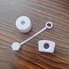 Tapa de Silicona Anti-Fugas para Vaso Stanley con Popote, Juego de Tapones Anti-Derrames para Tapa de Vaso Stanley con Popote