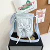 Bolsa de Celular com Laço Estilo Novo Primavera 2026 para Mulheres, Bolsa Transversal, Bolsa Térmica Portátil para Garrafa de Água para Passeios de Bebê, Bolsa de Ombro Pequena para Mulheres