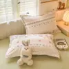 Un par de fundas de almohada de terciopelo de leche engrosadas para otoño e invierno, adecuadas para uso doméstico; fundas de almohada de forro polar de coral, almohadillas para adultos y fundas de almohada (se vende individualmente)