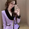 Chaqueta Estilo Chanel para Mujer Invierno 2025, Elegante y de Alta Gama, Muy Estilosa y de Moda, Top Versátil que Ceñe la Cintura, Artículo Más Vendido