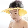 Gorro de Champú para Bebé Impermeable Protección para los Oídos Gorro de Champú para Bebé Niño Gorro de Baño Bloqueo de Agua Goma Suave Gorro de Ducha para Niños