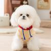 Ropa para Mascotas Estilo Coreano para Otoño e Invierno, Sudadera Delgada con Capucha y Diseño de Dibujos Animados para Perros Pequeños como Bichón y Teddy