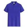 Ropa de Trabajo Dropshipping Transfronteriza Camisa Polo de Manga Corta para Hombre Verano Hombre Manga Corta Refrigerante Estilo Delgado Camiseta de Manga Corta para Hombre