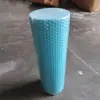 Rolo de Espuma para Relaxamento Muscular, Massageador de Perna Yoga para Iniciantes, Rolo de Espuma para Massagem Fitness, Coluna de Yoga