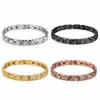 Pulseira Magnética de Peixe Pequeno com Strass em Liga de Zinco Cruzada, Não Desbota, Destacável, Joia Galvanizada, Acessórios Femininos, Atacado