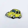 Insignias Metálicas con Diseño Creativo de Dibujos Animados, Broches Combinados Lindos de Personajes y Coches, Accesorios Decorativos para Ropa y Mochilas de Niños