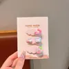 Pinzas para el cabello de colores dulces para niños con un toque de alta gama, Pinzas BB estilo coreano, Pasadores lindos de animalitos, Pinzas para flequillo de niñas, Accesorios para el cabello
