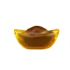 Lingote de Cristal Amarelo Lingote de Ouro Ornamentos Mobiliário Criativo para Casa Interior Escritório Sala de Estar Pequenas Decorações Exquisitas