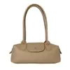 Bolso tipo baguette de nicho estilo francés 2026 verano, bolso de mano de alta costura para el día a día, bolso de hombro elegante, bolso cruzado, bolso de axila