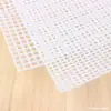 Accesorios para Dar Forma a Tejidos Bolsa de Ganchillo Hoja de Rejilla para Dar Forma Accesorios Auxiliares Hechos a Mano Asiento para Dar Forma al Fondo de la Bolsa Hoja para Dar Forma a Cojines