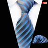 Corbata Traje Bolsillo con Solapa Pantalones Bufanda Cuadrada Bufanda de Pecho Tejido Jacquard de Poliéster Fabricante Fuente Venta al por Mayor en Stock