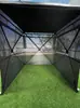 Barraca de Acampamento ao Ar Livre Camuflada, Barraca Yurt de Três Camadas em Tecido Oxford à Prova d'Água, Suprimentos de Caminhada para Primavera e Verão