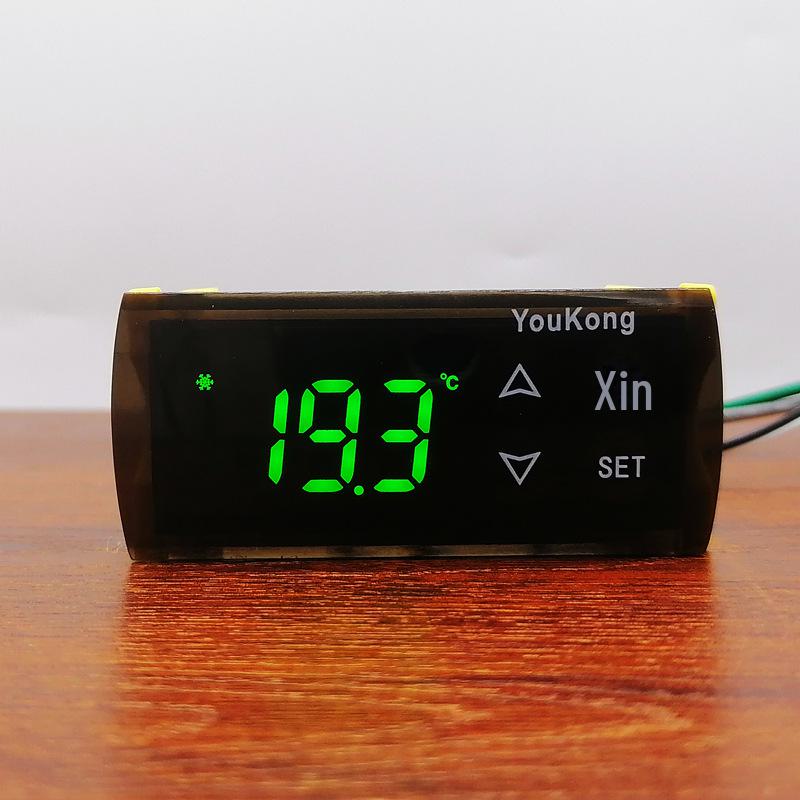 自动售卖机冰箱冷柜电子数显温控器YK-601 3