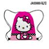 Mochila con cordón 3D Cross-borDer Nuevo Producto Gato Bolsillo de Solapa de Dibujos Animados Periféricos de Pantalón