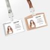 Funda para Tarjeta de Aleación de Aluminio Cuerda para Colgar Cuerda para Colgar Trabajo en Metal Marca de Tarjeta Control de Acceso a Autobús Logo de Empresa
