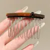Nuevo Modelo 2026 Peine de Pelo de Arco de Gama Alta para Mujeres, Pinza para el Cabello para Ordenar el Cabello Suelto y el Flequillo, Accesorio para el Cabello de Corona Alta