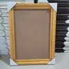 Porta-Retrato 528, Espessado e Alargado com Bordas de Madeira Maciça, Porta-Retrato para Retratos de Pessoas Idosas, Laminado A4, 10216 polegadas A3 para Parede ou Mesa, Outros