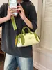Bolsa de Almohada Patchwork Ligera Versátil de Bloques de Color Verano 2026 Nueva Elegante de Nicho Cruzada para Mujer