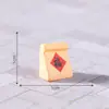 Puesto de Parejas de Nueces Creativas de Año Nuevo Micro-Paisaje, Artículos de Año Nuevo, Accesorios de Decoración DIY, Adornos de Escena Miniatura