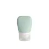 Garrafa Dosadora de Armazenamento Transfronteiriça Garrafa Shampoo Silicone Loção Viagem Conjunto de Alta Qualidade à Prova de Vazamentos Bestseller de Viagem Recipiente Portátil
